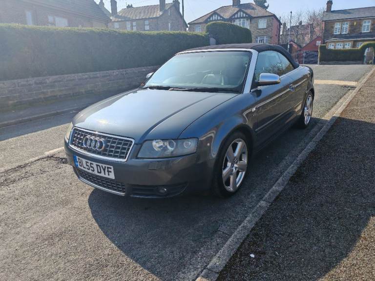 2005 audi s4 b6 4.2 v8 340bhp convertible