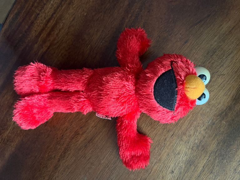 A Red Elmo Soft Toy  Aberdeen