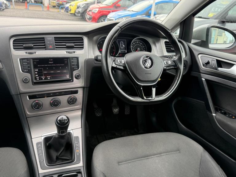 2015 Volkswagen Golf 1.4 TSI BlueMotion Tech Match Euro 6 (s/s) 5dr HATCHBACK Petrol Manual
