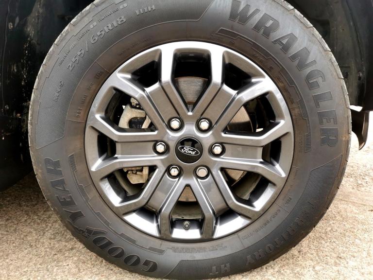 2023 Ford Ranger Pick Up Double Cab Wildtrak 2.0 EcoBlue 205 Auto PICK UP Diesel Automatic