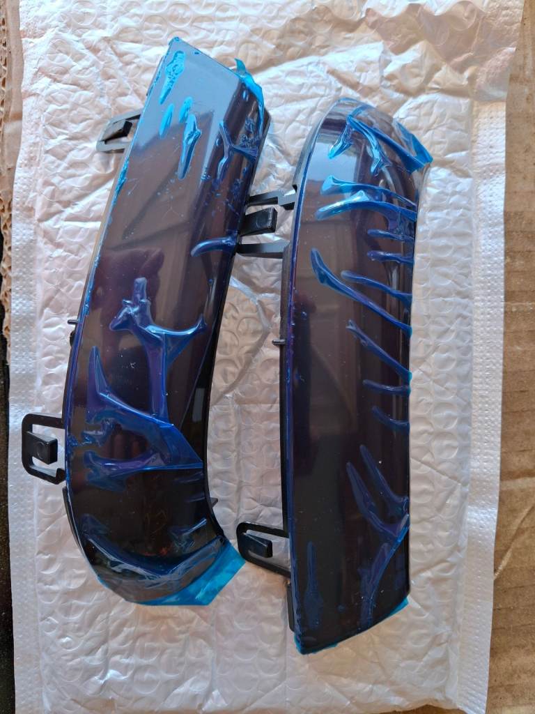 New Passat B6 2006 - 2010 wing mirror indicator pair smoked
