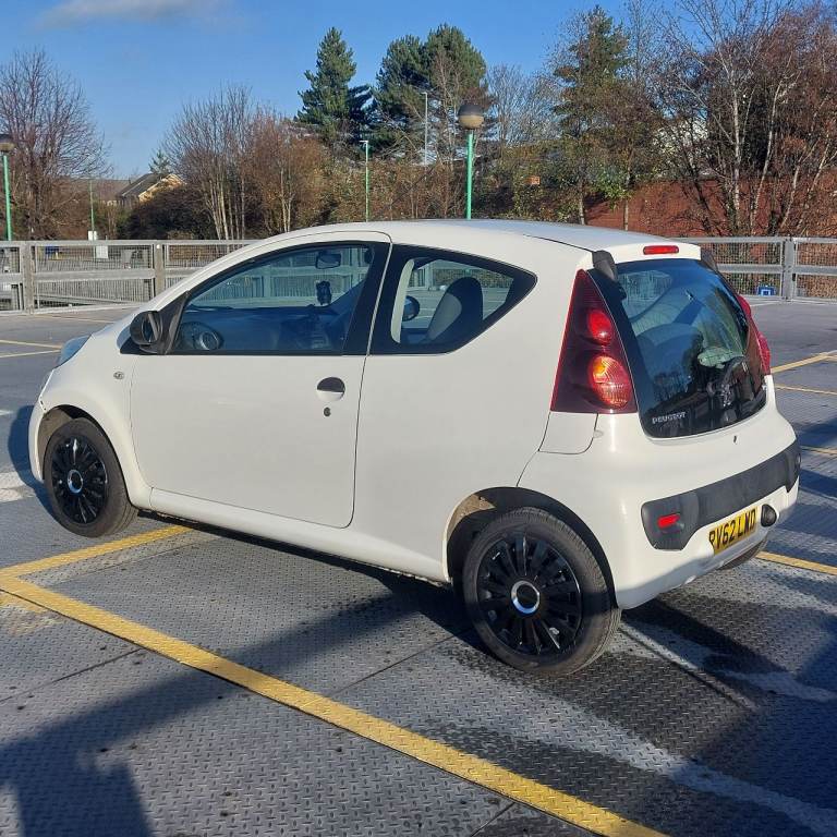 2012 PEUGEOT 107 ACCESS - 998cc - 67k - MOT TO 30th JANUARY 2026