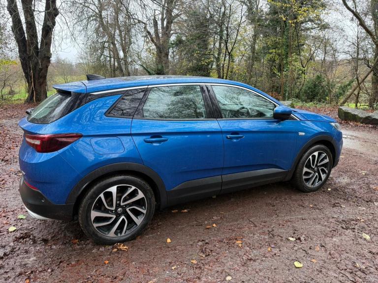 2019 Vauxhall Grandland X 1.2 Turbo Elite Nav 5dr HATCHBACK Petrol Manual