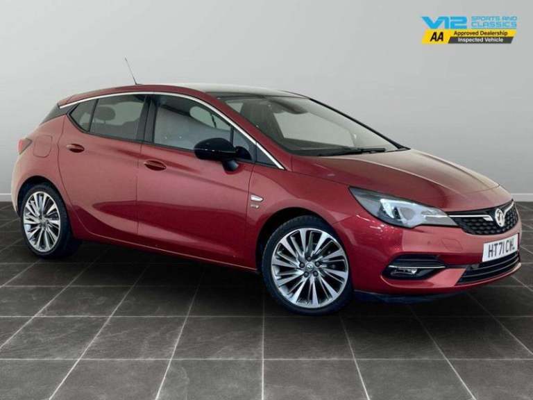 2021 Vauxhall Astra 1.2 Turbo Griffin Edition Euro 6 (s/s) 5dr Manual Hatchback Petrol Manual