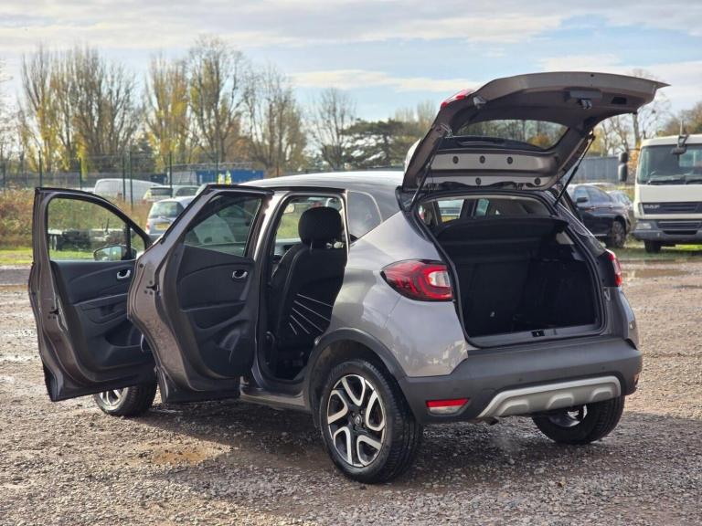2017 Renault Captur 1.2 TCe ENERGY Dynamique S Nav SUV 5dr Petrol EDC Euro 6 (s/s) (120 ps) SUV P...