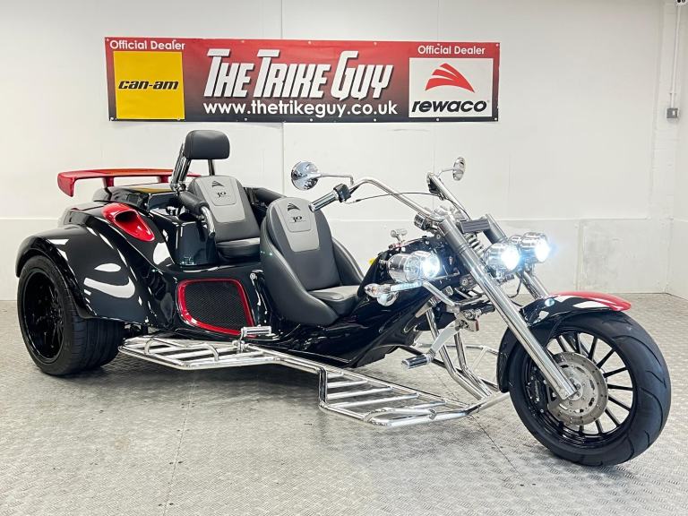 2020 Rewaco RF1-GT 177 Turbo Automatic Trike 
