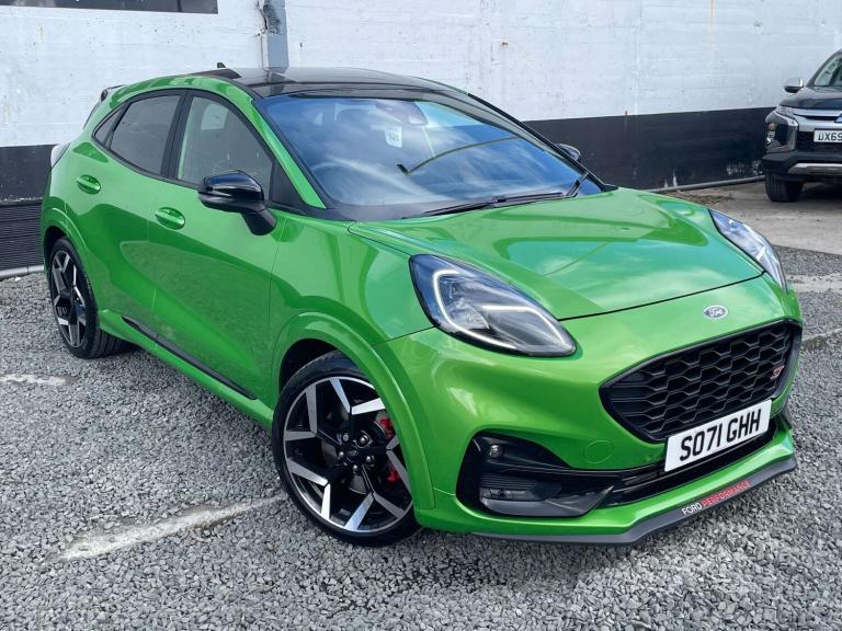 2022 Ford Puma 1.5T EcoBoost ST SUV 5dr Petrol Manual Euro 6 (s/s) (200 ps) SUV Petrol Manual