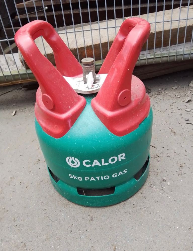Calor Patio Gas 5kg Propane Full Bottle 5 KG 