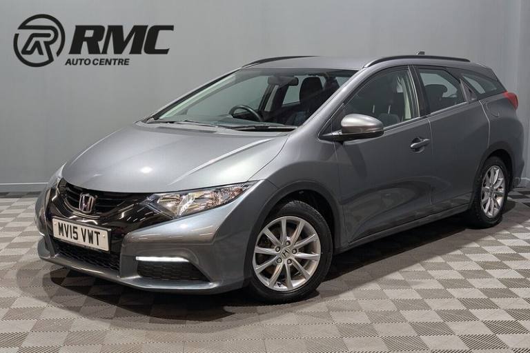 2015 Honda Civic 1.8 i-VTEC S Tourer 5dr Petrol Manual Euro 5 (s/s) (142 ps) Estate Petrol Manual