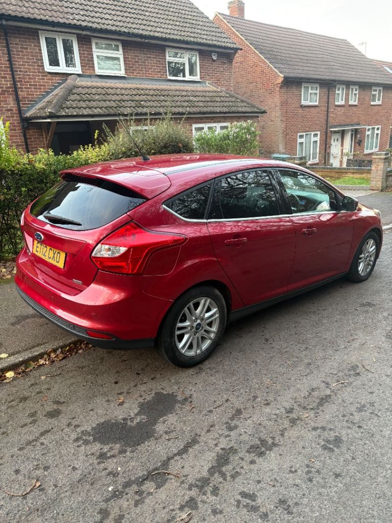 Ford, FOCUS, Hatchback, 2012, Manual, 1560 (cc), 5 doors