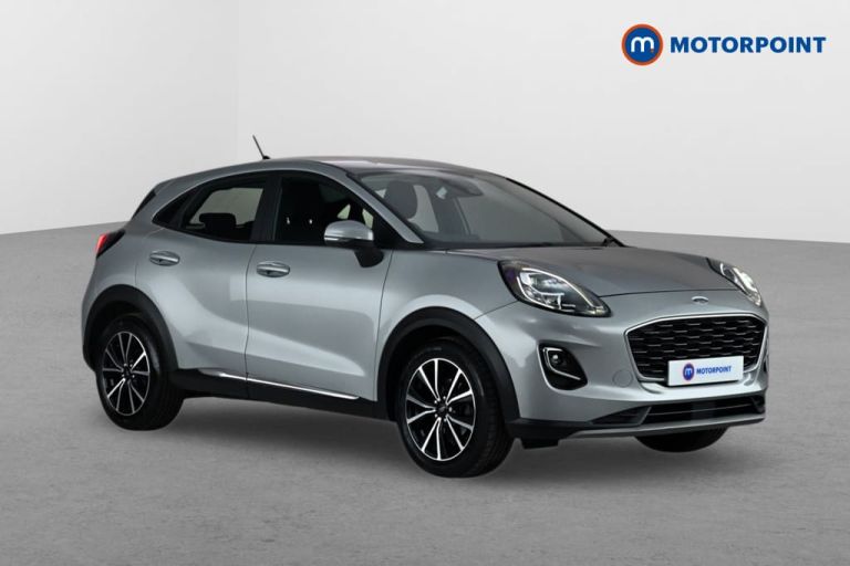2023 Ford Puma 1.0 EcoBoost Hybrid mHEV 155 Titanium 5dr SUV Petrol Manual
