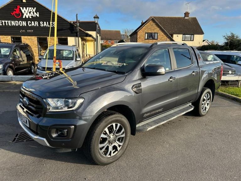 2020 Ford Ranger Wildtrak Ecoblue Automatic Diesel Truck 4X4 Only 42K Miles