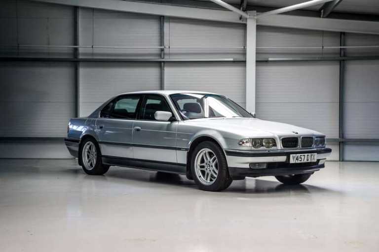 2000 BMW 7 Series 750I L (E38)  SALOON PETROL Automatic