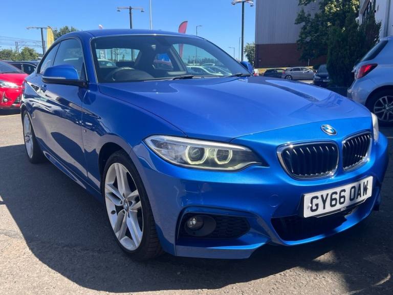 2016 BMW 2 Series 2.0 220i M Sport Coupe 2dr Petrol Auto Euro 6 (s/s) (184 ps) Coupe Petrol Autom...