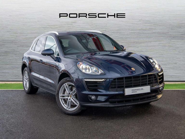 2016 Porsche Macan S D S-A SUV Diesel Automatic