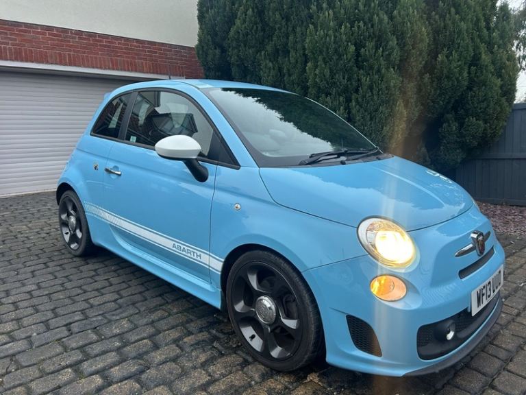 Abarth 500 ABARTH RARE COLOUR FSH WARRANTY SUPERB