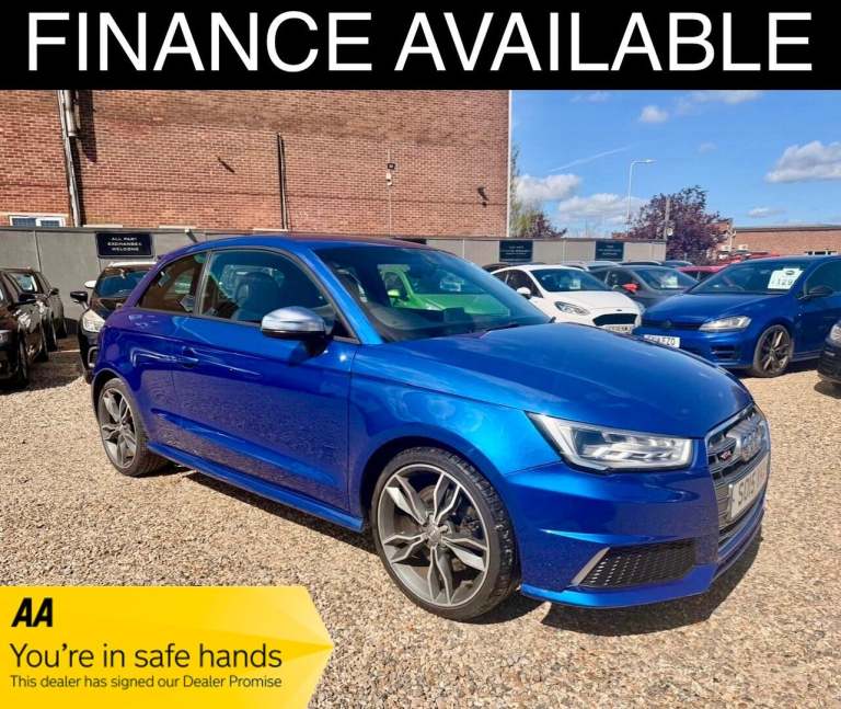 2015 Audi A1 S1 TFSI Quattro 3dr HATCHBACK PETROL Manual