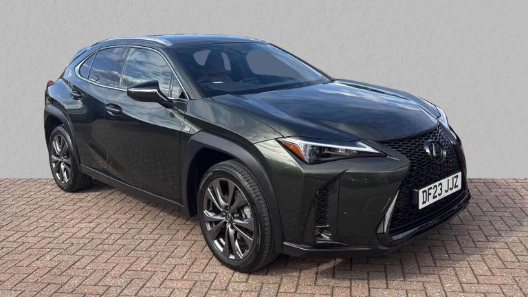 2023 Lexus UX 250h 2.0 F-Sport Design 5dr CVT Hatchback Hybrid Ele Automatic