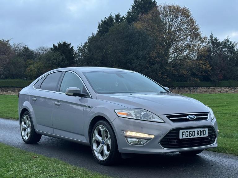 2010 Ford Mondeo 2.0 TDCi Titanium X Euro 5 5dr HATCHBACK Diesel Manual