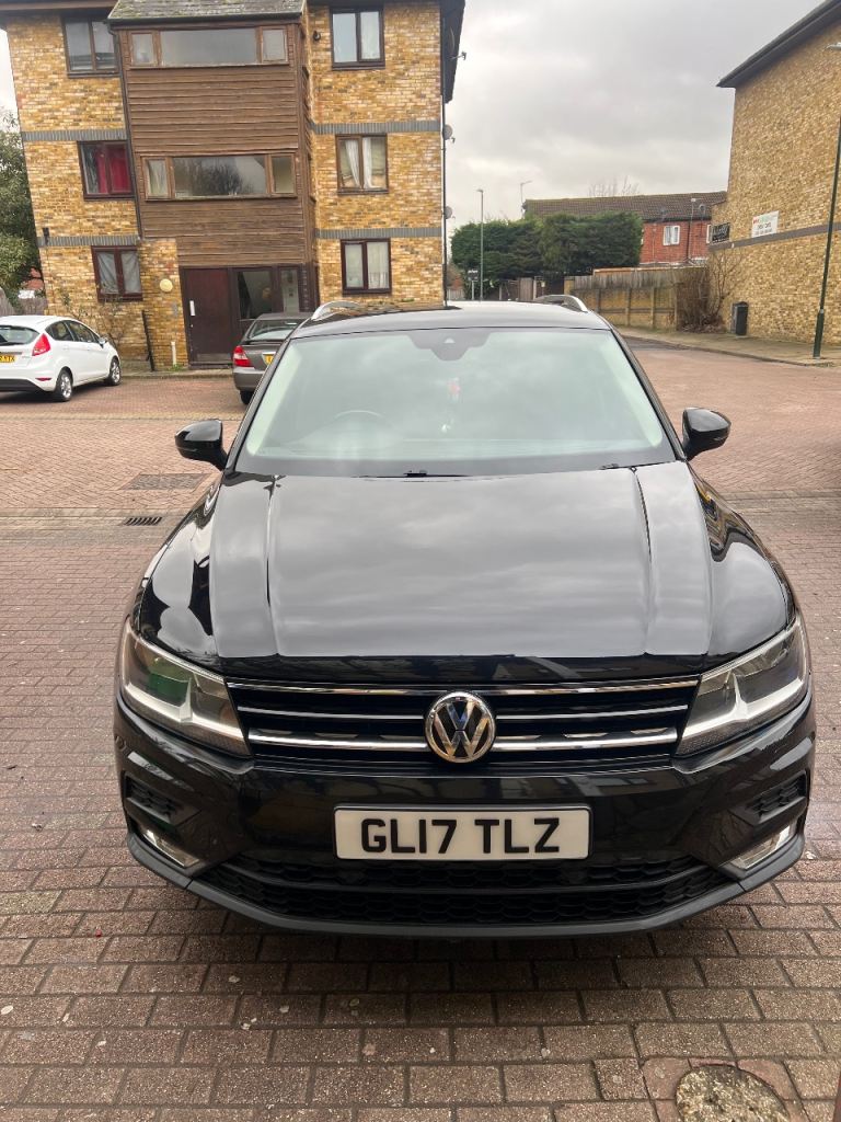 Volkswagen, TIGUAN, Estate, 2017, Semi-Auto, 1968 (cc), 5 doors