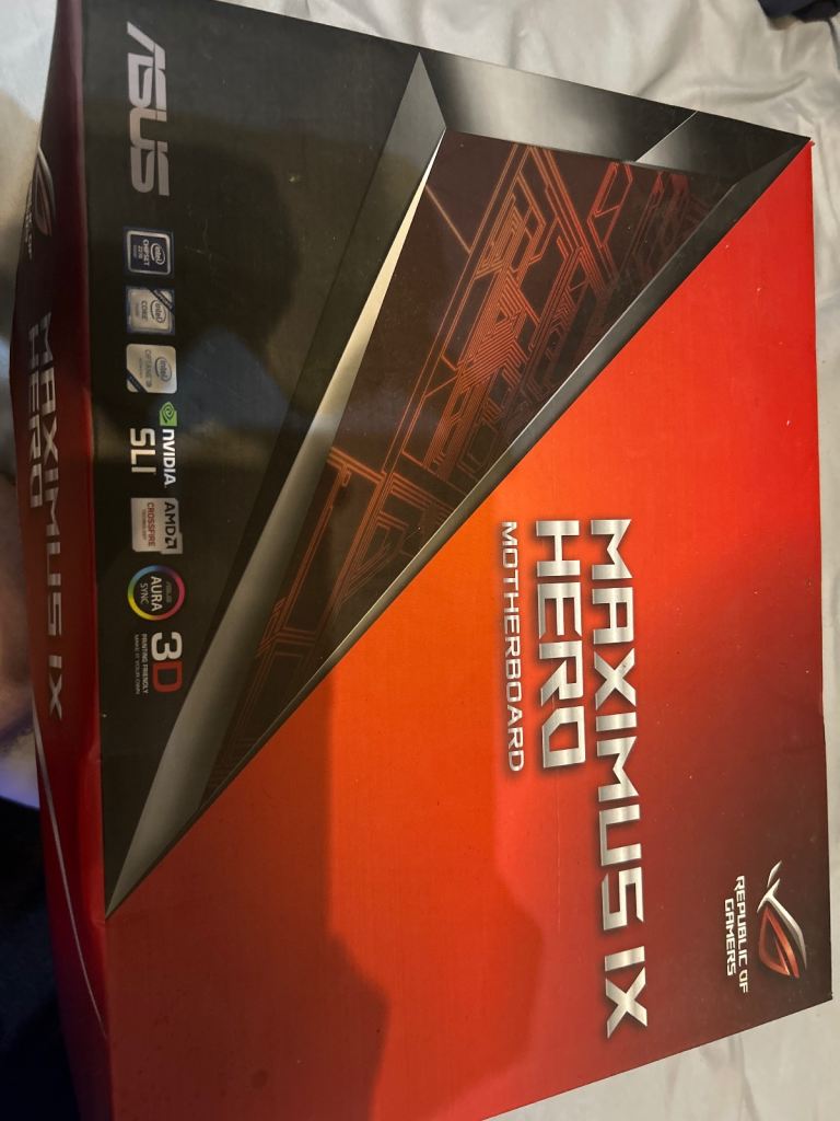 Maximus IX Hero motherboard 
