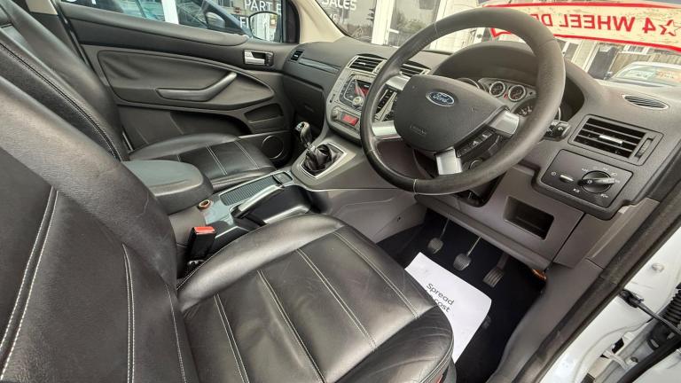 2010 Ford Kuga 2.5T Titanium AWD Euro 4 5dr ESTATE Petrol Manual