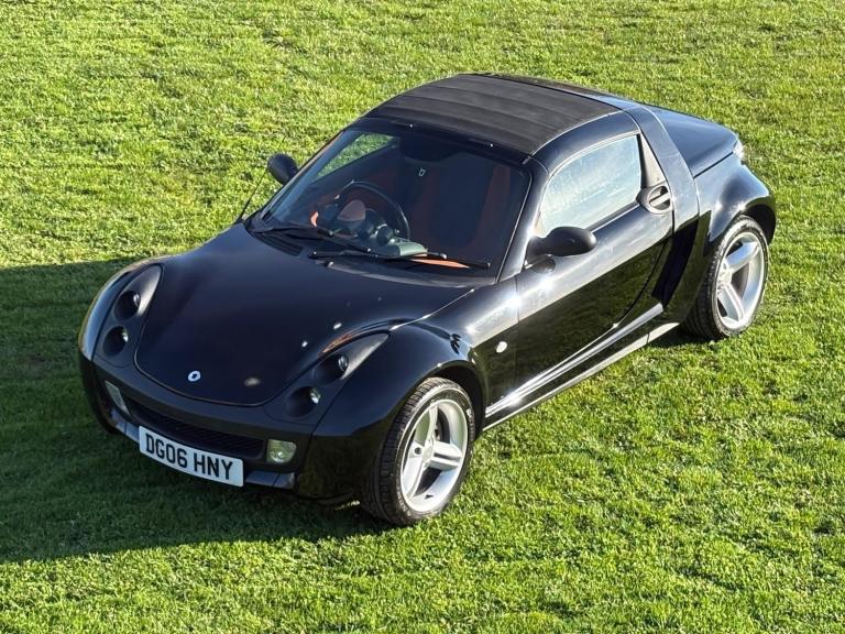 2006 smart Roadster 0.7 2dr Convertible Petrol Automatic