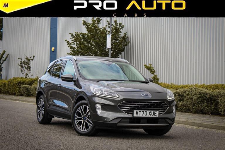 Ford Kuga 1.5 EcoBlue Titanium Edition Euro 6 (s/s) 5dr Diesel Manual