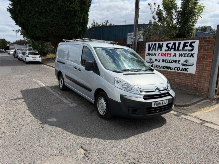 2016 16 CITROEN DISPATCH 2.0 1200 HDI ENTERPRISE PANEL VAN 5DR DIESEL MANUAL FWD