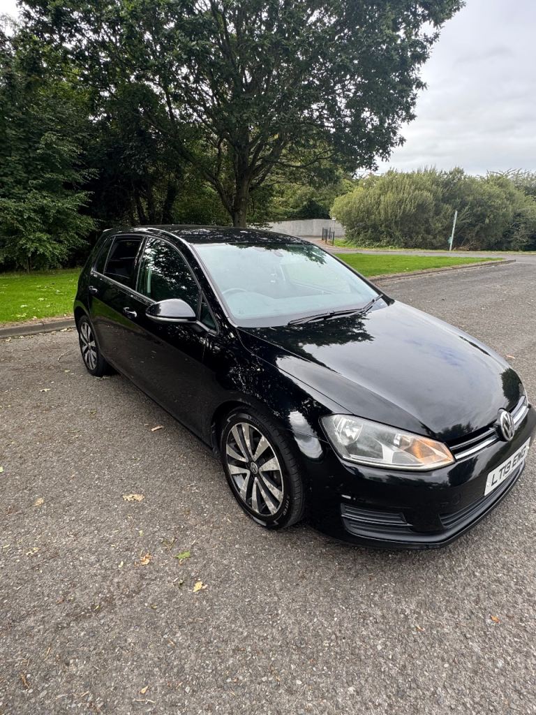 Volkswagen, GOLF, Hatchback, 2013, Manual, 1598 (cc), 5 doors