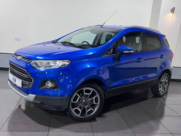 2016 Ford Ecosport 1.5 TDCi 95 Titanium 5dr [17in] HATCHBACK DIESEL Manual