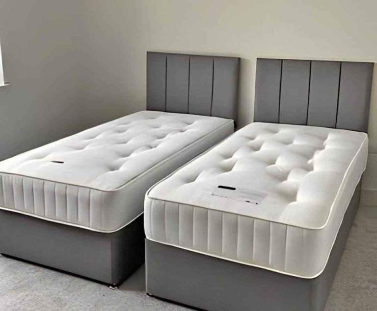 Massive Sale single bed with Mattress - Free Delivery - 20% Discount - Today delivery !!