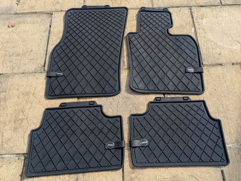 Genuine BMW Mini (2014-2020) - All Weather rubber mat set