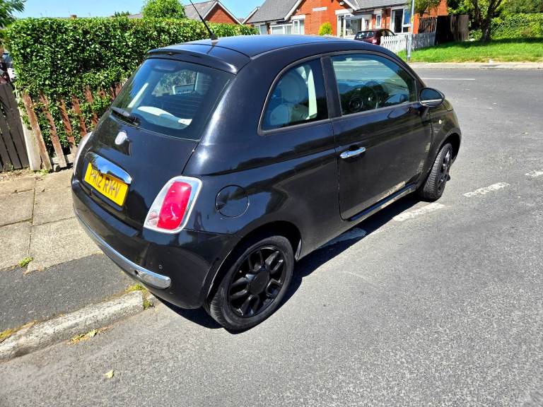 Fiat, 500, Hatchback, 2012, Manual, 1242 (cc), 3 doors long mot cheap tax 