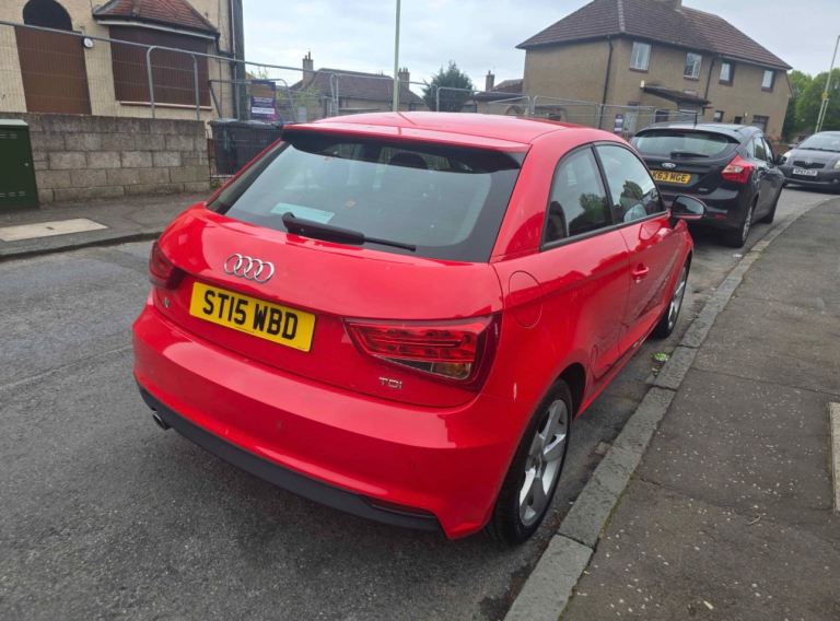 Audi, A1, Hatchback, 2015, Manual, 1598 (cc), 3 doors