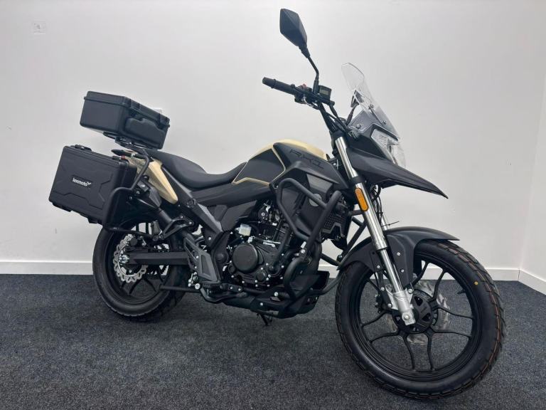 2025 LEXMOTO RX1 **PRE REG - LEARNER LEGAL- LUGGAGE**