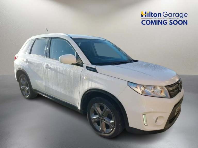 2015 Suzuki Vitara 1.6 DDiS SZ-T SUV 5dr Diesel Manual Euro 6 (s/s) (120 ps) R PARKING CAMERA  HA...