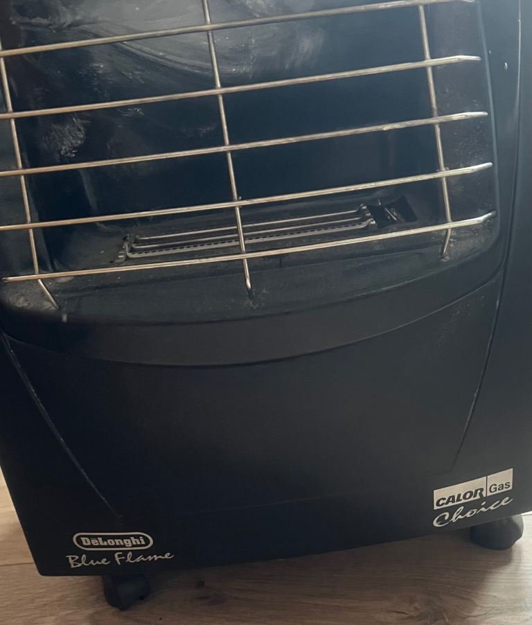 Calor Gas heater & canister