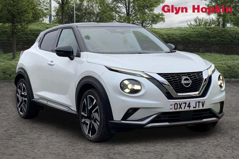2025 Nissan Juke 1.0 DiG-T Tekna+ 5dr Hatchback Petrol Manual