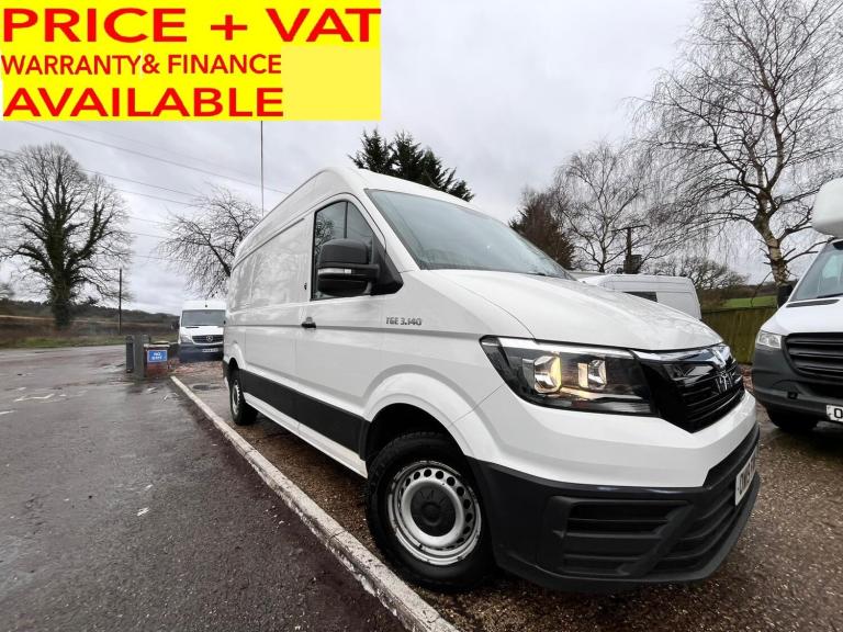 2019 MAN TGE VW CRAFTER 2.0 3140d FWD MWB **ONLY 89,000 MILES** PANEL VAN Diesel Manual