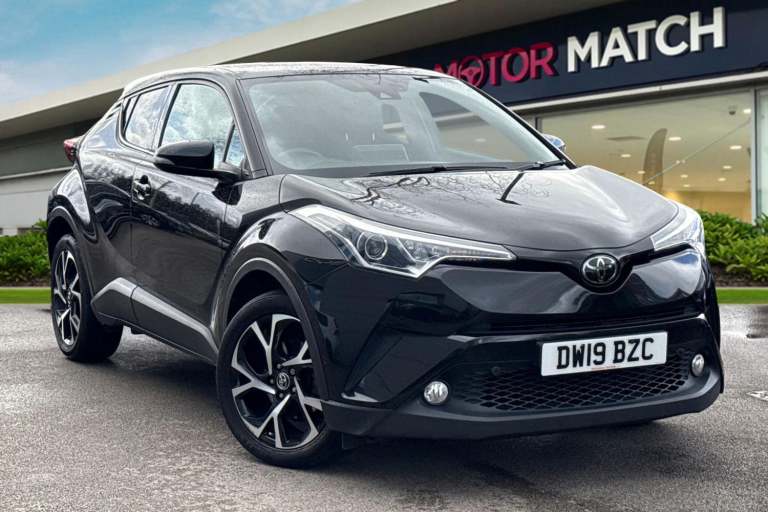 2019 Toyota C-HR 1.2T Design 5dr CVT AWD HATCHBACK PETROL Automatic