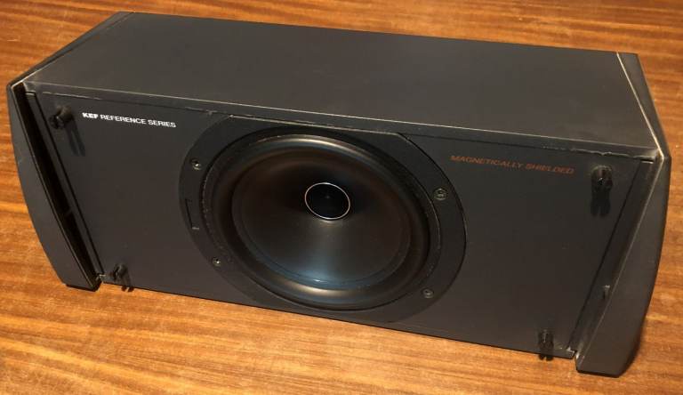 kef model 90 reference series centre speaker