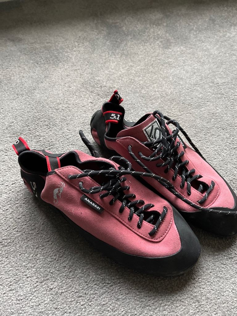 Five Ten Anasazi Climbing Shoes uk 12