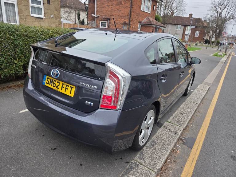 Hybrid Toyota 2013 Prius UK 🇬🇧 Model,T Sprit,New Hybrid Battery 🔋,Hpi Clr £3450 Only