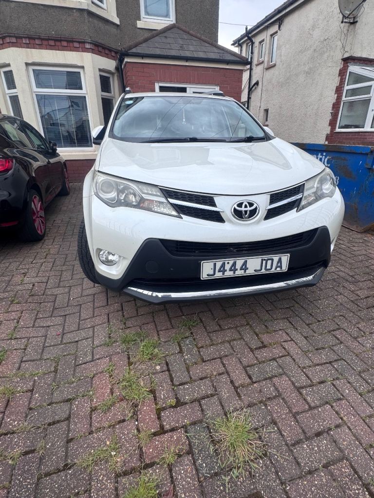Toyota, RAV 4, Estate, 2013, Manual, 2231 (cc), 5 doors