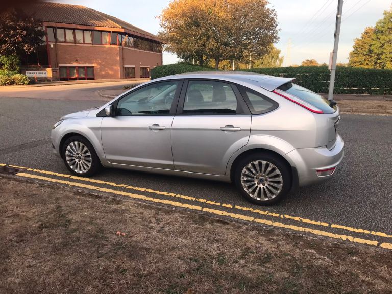 Ford, FOCUS, Hatchback, 2009, Manual, 1596 (cc), 5 doors