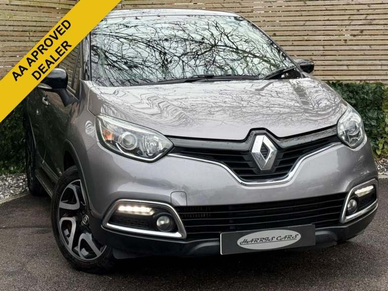2017 Renault Captur 0.9 TCe ENERGY Dynamique S Nav SUV 5dr Petrol Manual Euro 6 (s/s) (90 ps) 1 H...