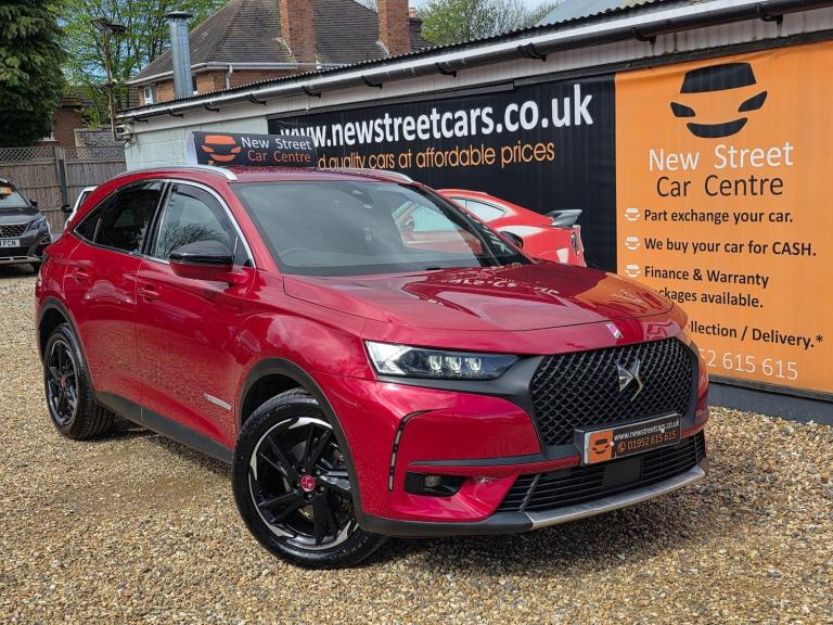 2019 DS Automobiles DS 7 Crossback 1.5 BlueHDi Performance Line Crossback Euro 6 (s/s) 5dr MPV Di...