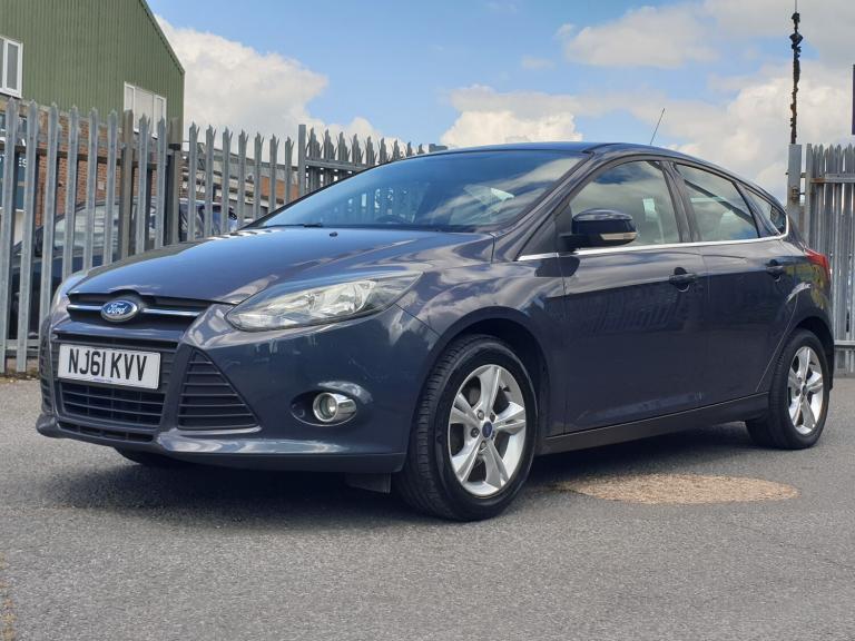 2011 Ford Focus 1.6 Zetec Hatchback 5dr Petrol Manual Euro 5 (105 ps) Petrol