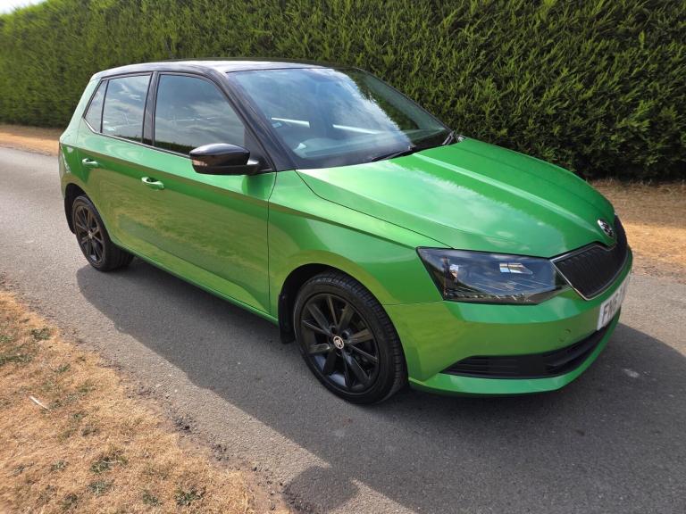 2017 Skoda Fabia 1.0 TSI Colour Edition 5dr HATCHBACK Petrol Manual
